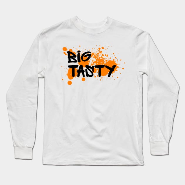 Big Tasty Long Sleeve T-Shirt by alliejoy224